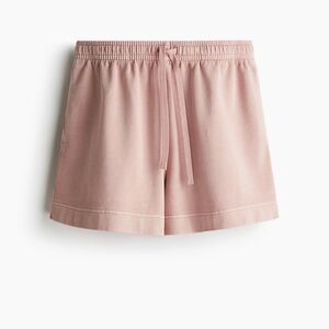 H&M Light Pink Sweatshorts